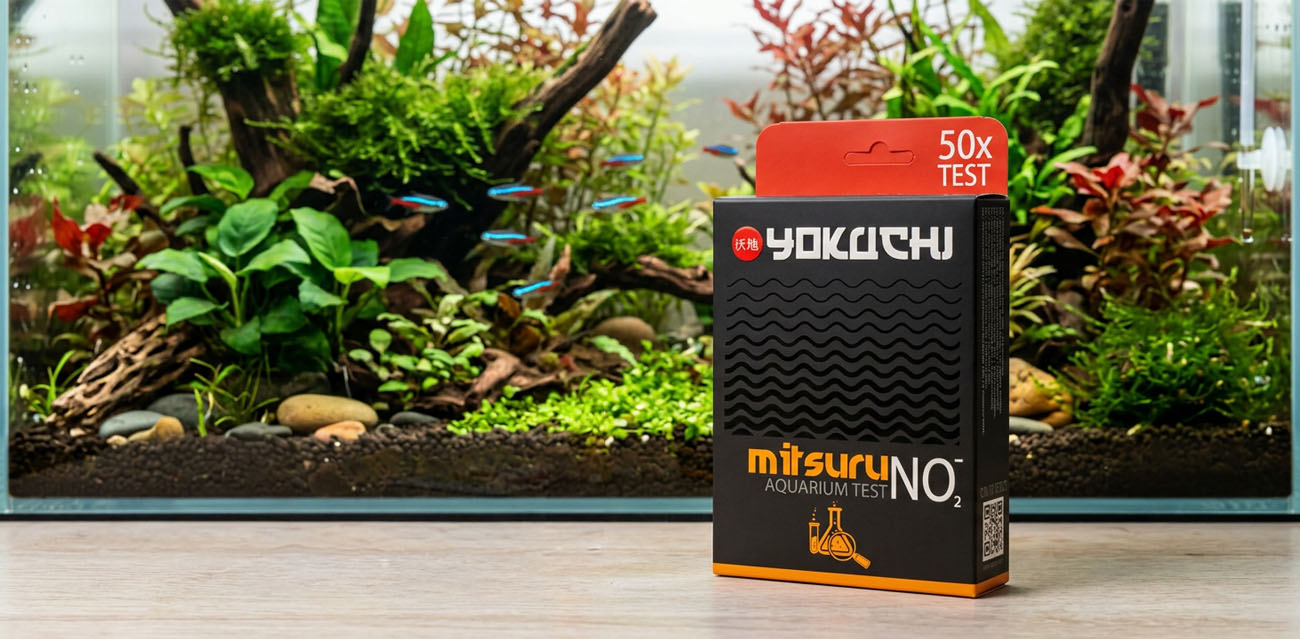 Yokuchi Mitsuru Aquarium Test NO2 - test azotynów do akwarium