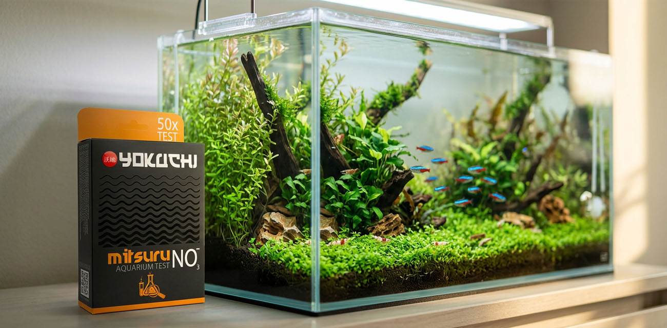 Yokuchi Mitsuru Aquarium Test NO3 - test azotanów do akwarium