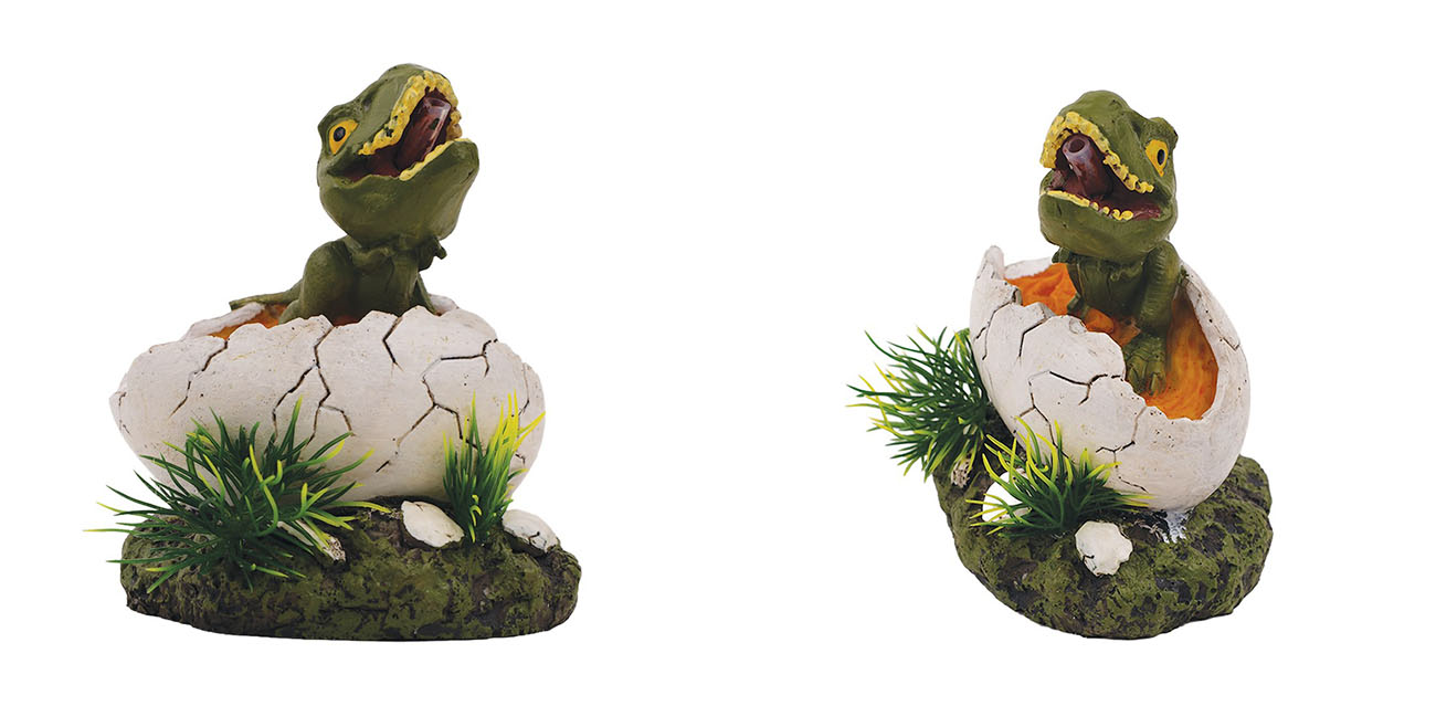 Ozdoba akwariowa z napowietrzaniem Dinozaur 10,8x8,7x12,2 cm Aquael