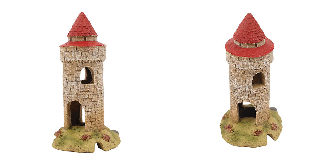 Ozdoba akwariowa Wieża 8x7,5x14 cm Aquael