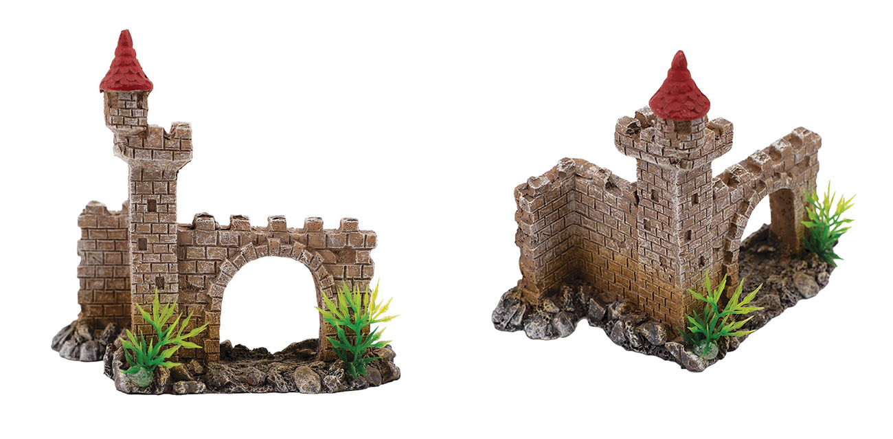Ozdoba akwariowa Zamek 11x7,2x10,5 cm Aquael