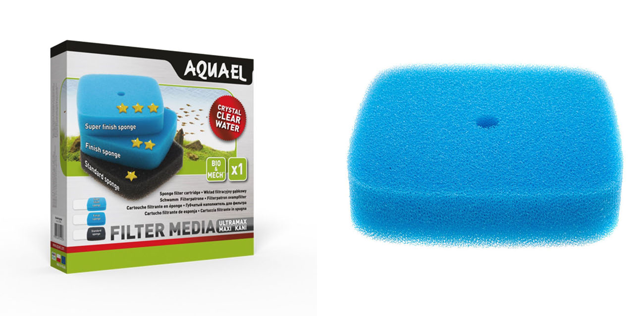 Wkład filtracyjny AQUAEL Finish Sponge 30 PPI do ULTRAMAX/MAXIKANI