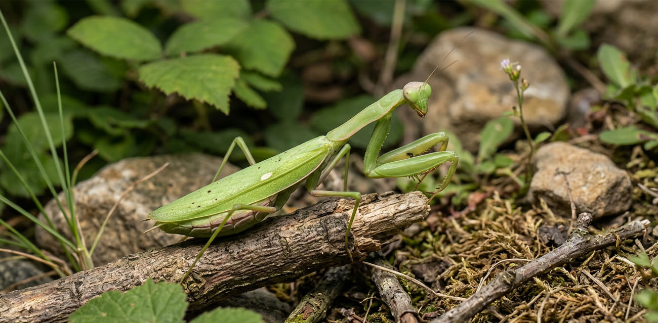 Warunki hodowli Sphodromantis viridis