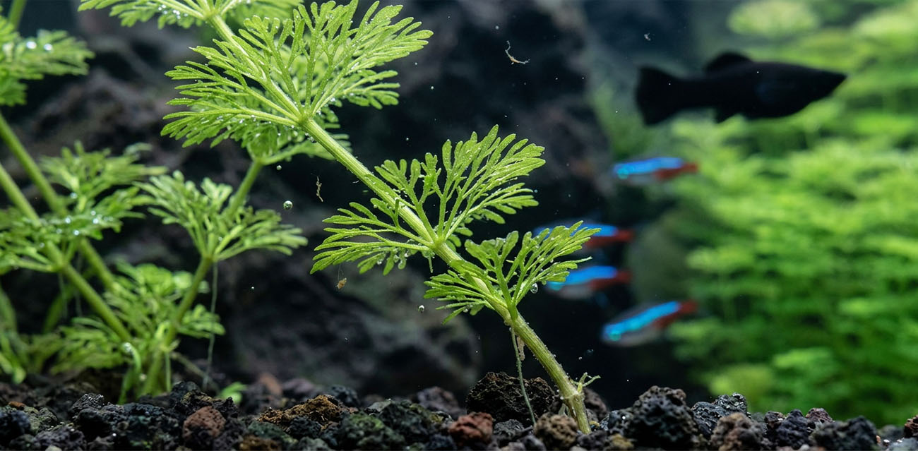 Limnophila sessiliflora - roślina do akwarium