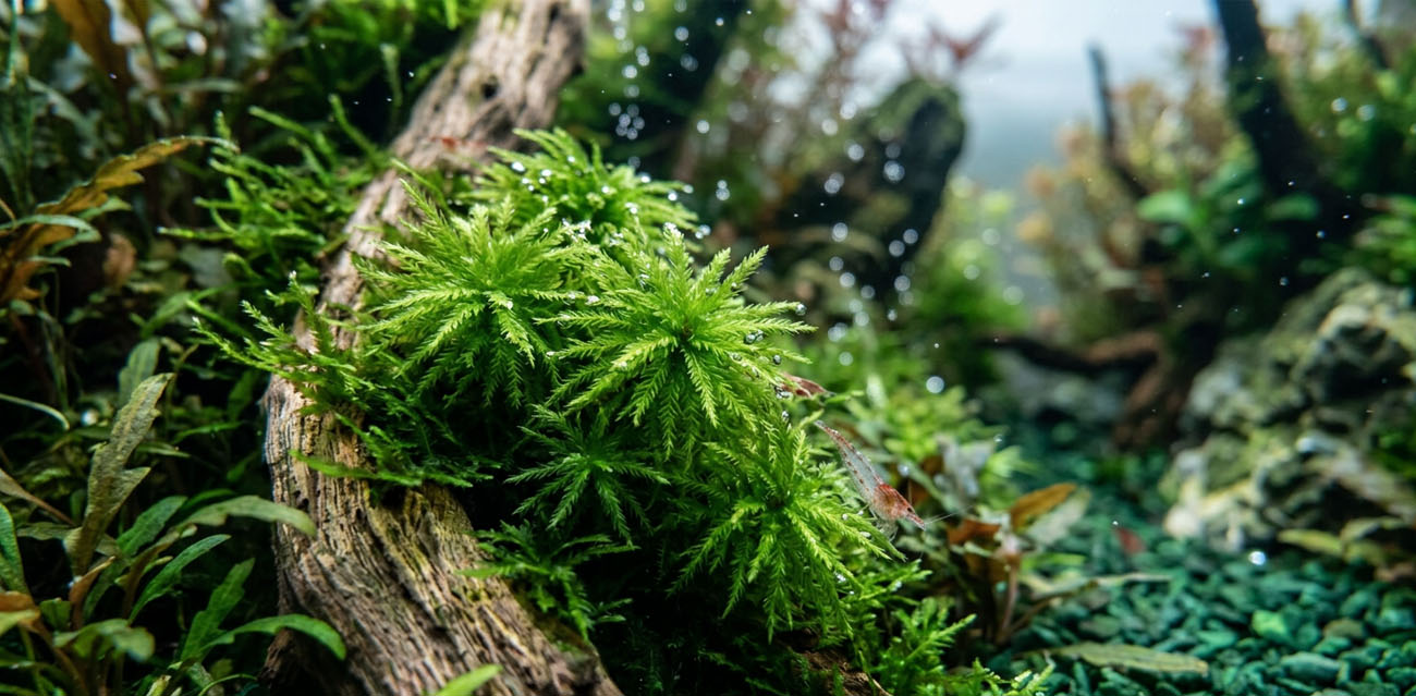 Climacium japonicum - mech do akwarium