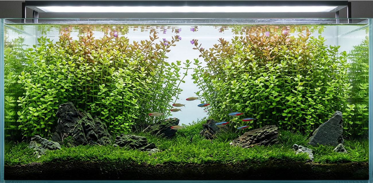 Bacopa caroliniana - roślina do akwarium