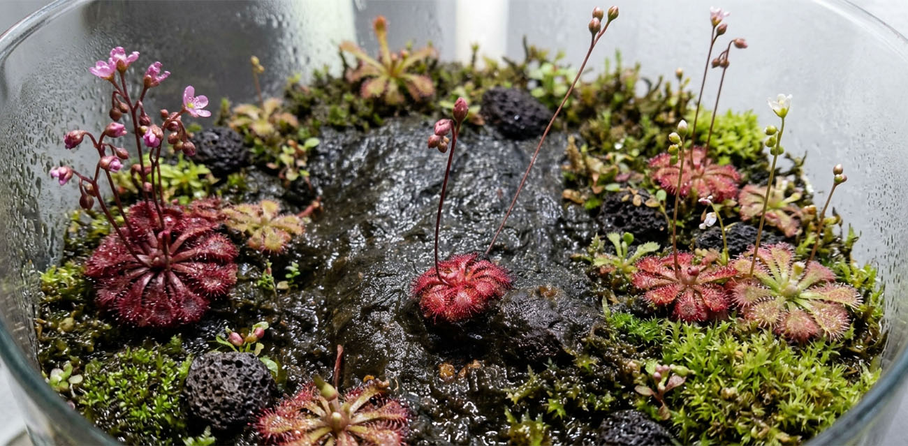 Wygląd i charakterystyka Drosera spatulata