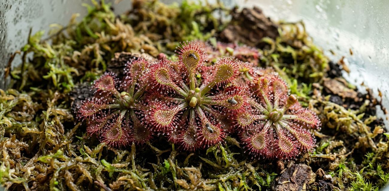 Warunki hodowli Drosera spatulata