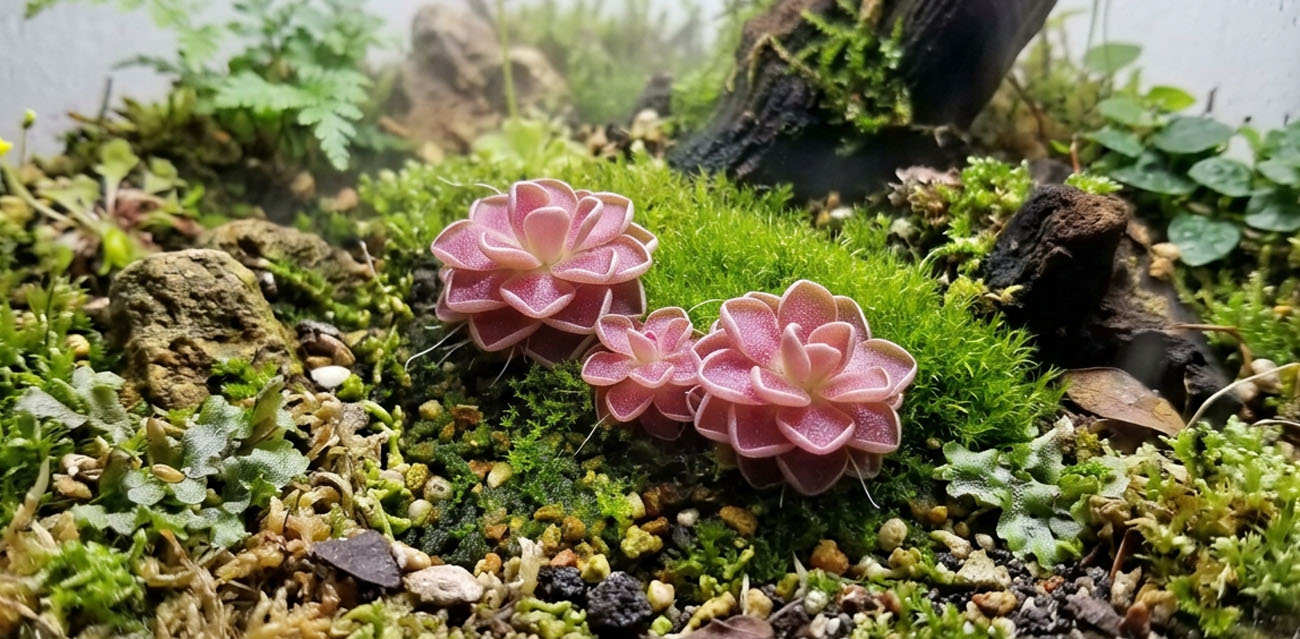 Warunki hodowli Pinguicula ‘Florian’