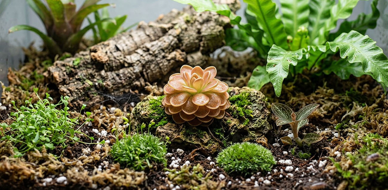 Wygląd i charakterystyka Pinguicula ‘Florian’