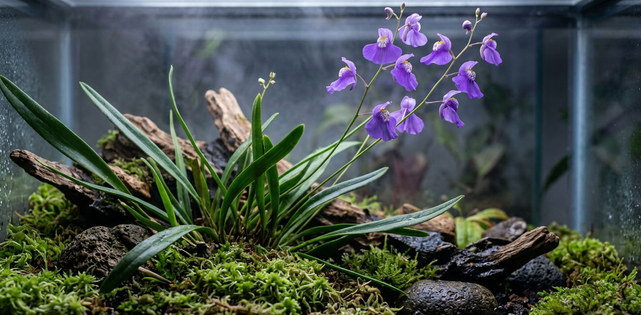 Warunki hodowli Utricularia longifolia