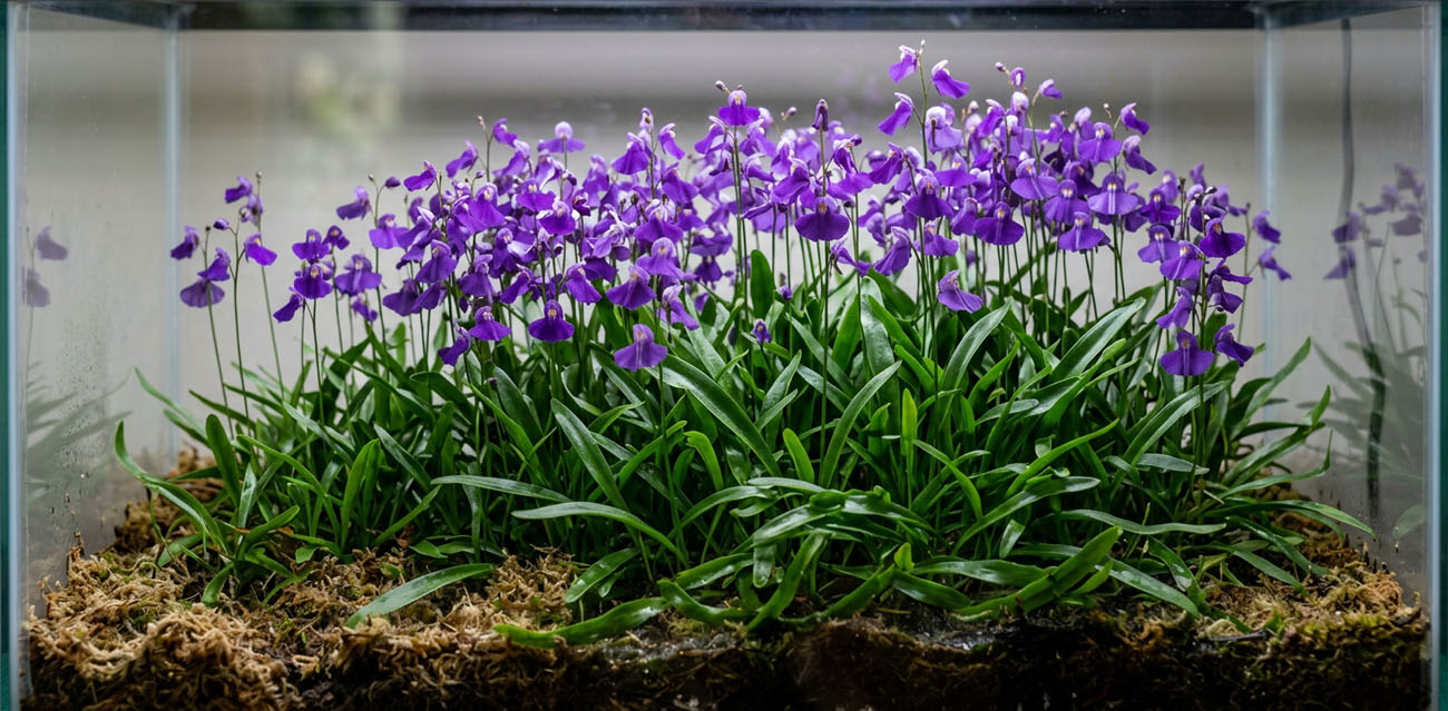 Wygląd i charakterystyka Utricularia longifolia