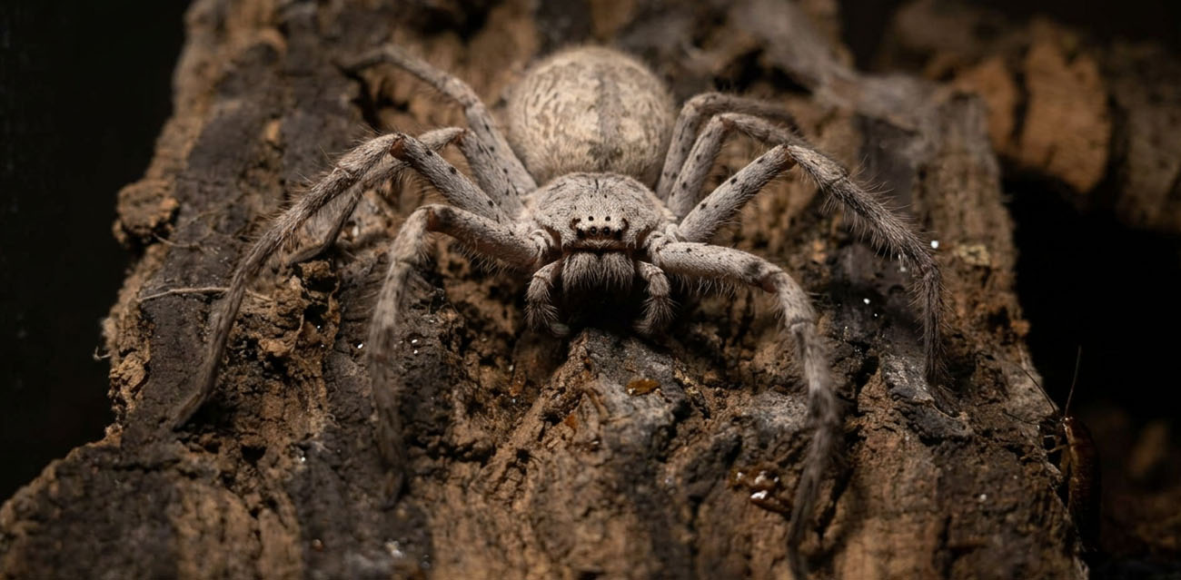 Holconia murrayensis - Huntsman Spider