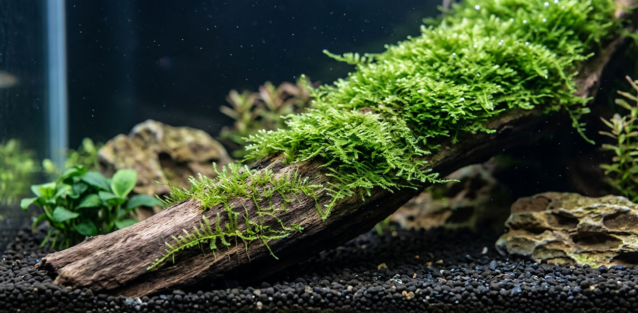 Vesicularia sp. - mech do akwarium
