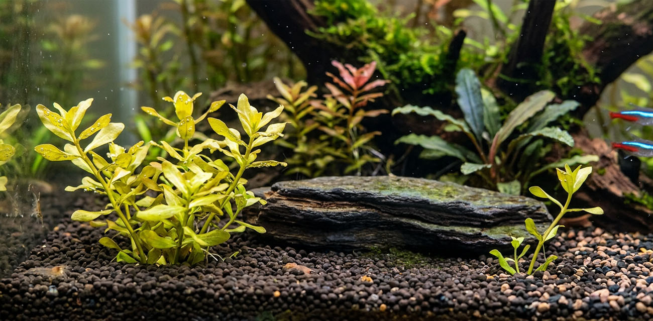 Ammania senegalensis - roślina do akwarium
