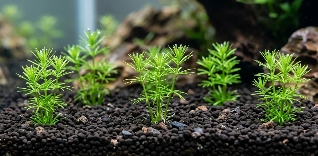 Bacopa myriophylloides - roślina do akwarium