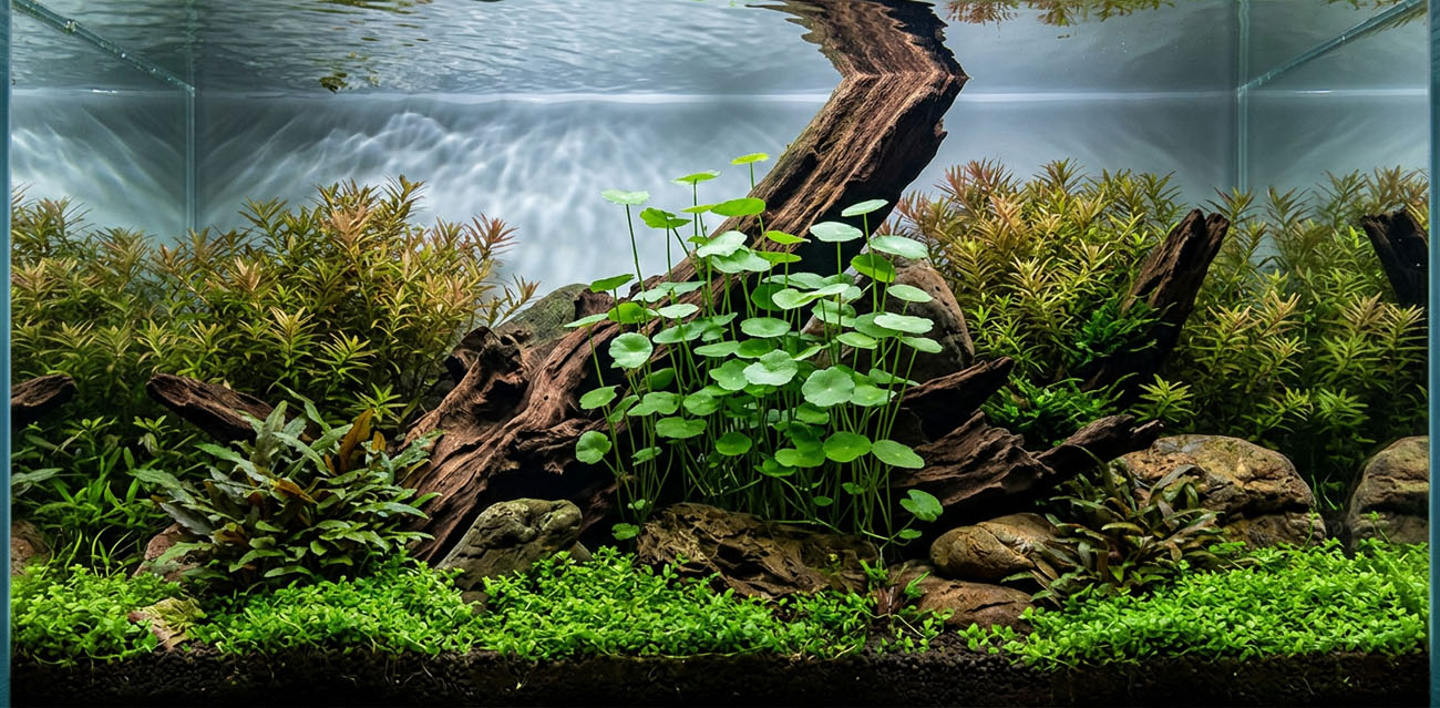 Warunki uprawy Hydrocotyle verticillata