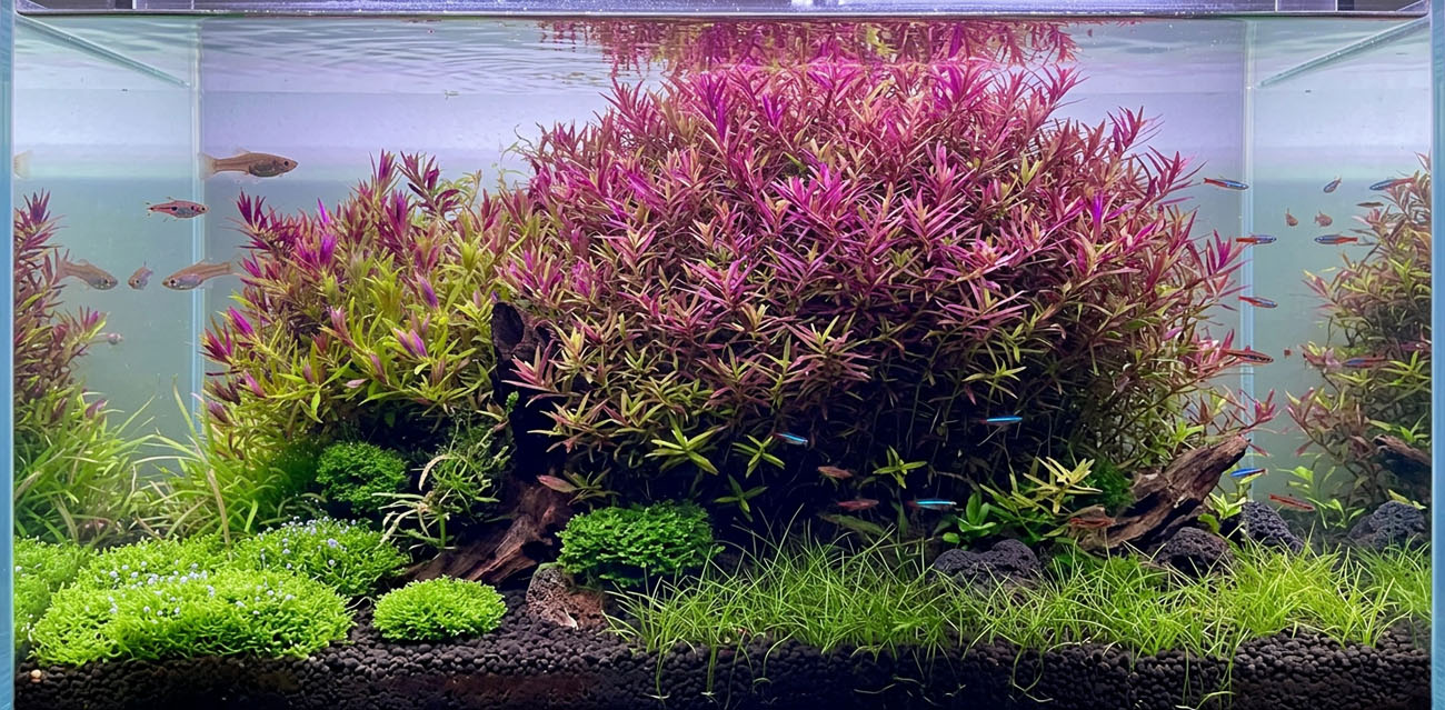 Uprawa i sadzenie Limnophila aromatica in vitro
