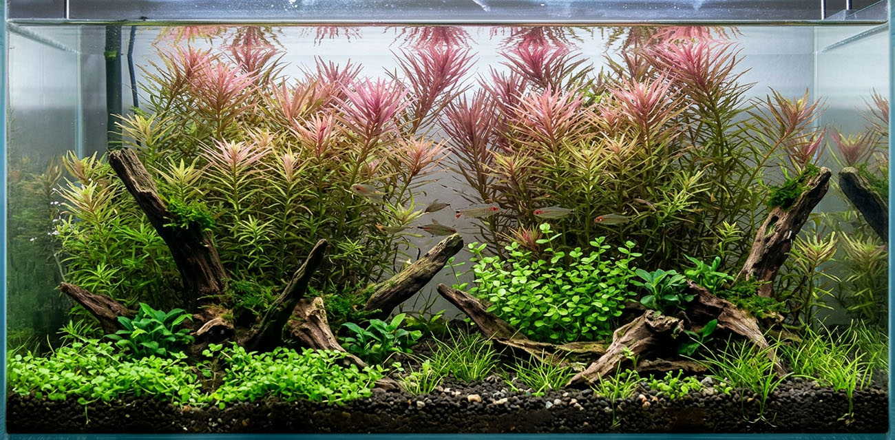 Limnophila hippuridoides - roślina do akwarium