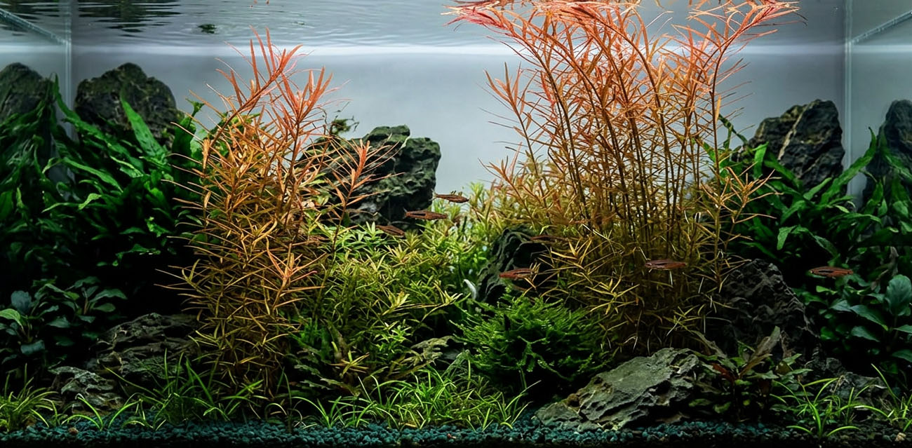 Ludwigia arcuata - roślina do akwarium