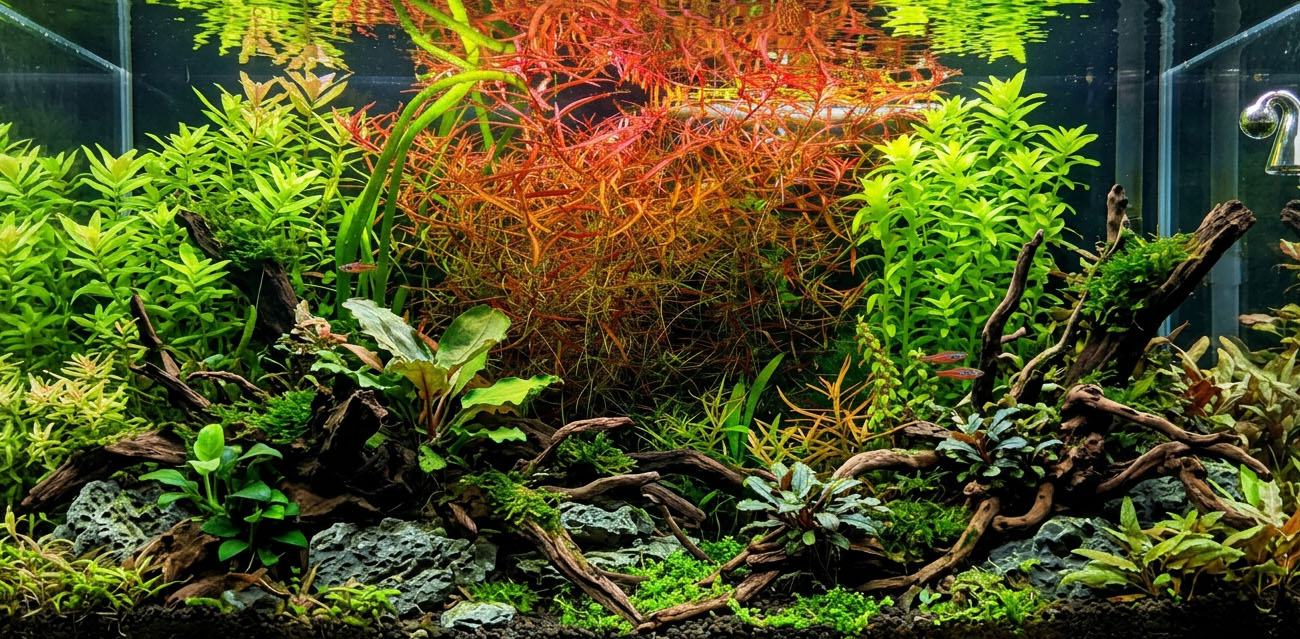 Warunki uprawy Ludwigia arcuata