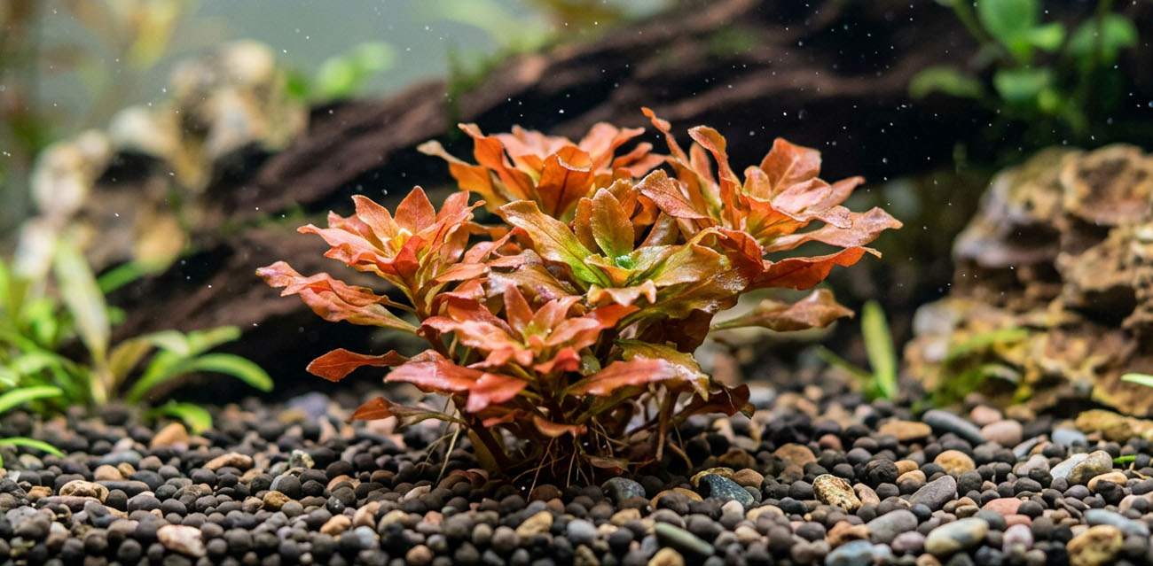 Sadzenie Ludwigia sphaerocarpa 'Pilosa' In Vitro