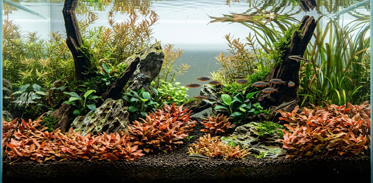 Ludwigia sphaerocarpa 'Pilosa' - roślina do akwarium