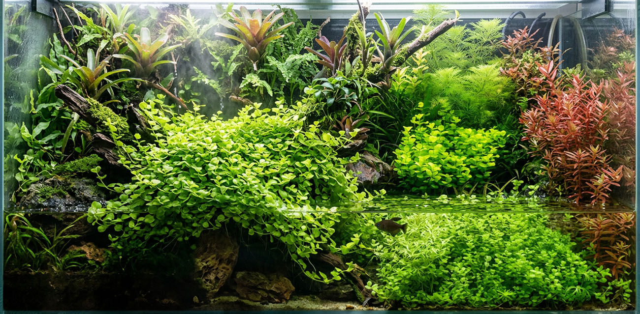 Sadzenie Lysimachia nummularia In Vitro