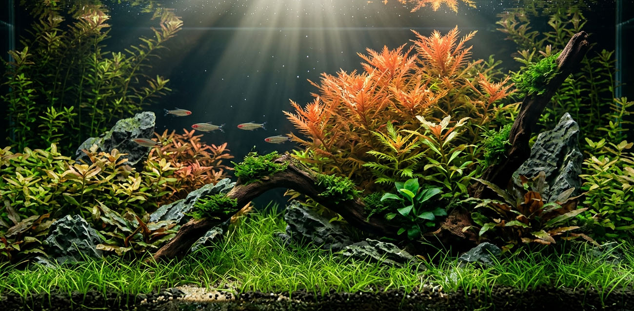 Proserpinaca palustris - roślina do akwarium