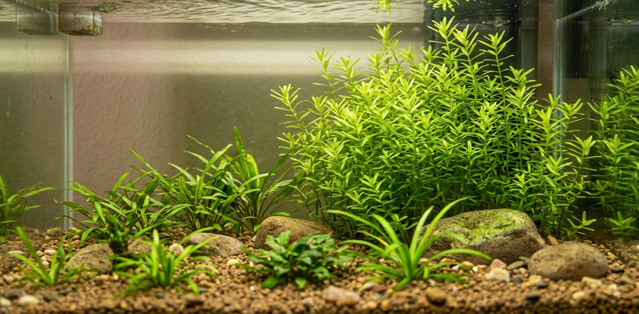  Rotala rotundifolia 'Green' - roślina do akwarium
