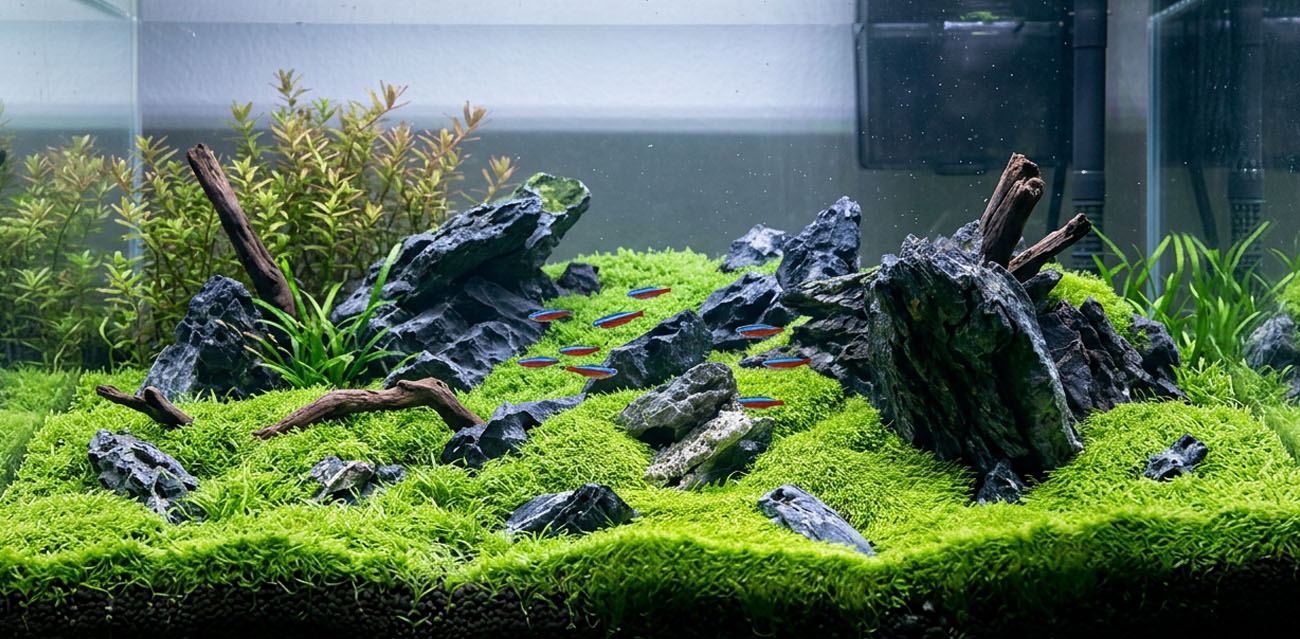 Utricularia graminifolia - roślina do akwarium