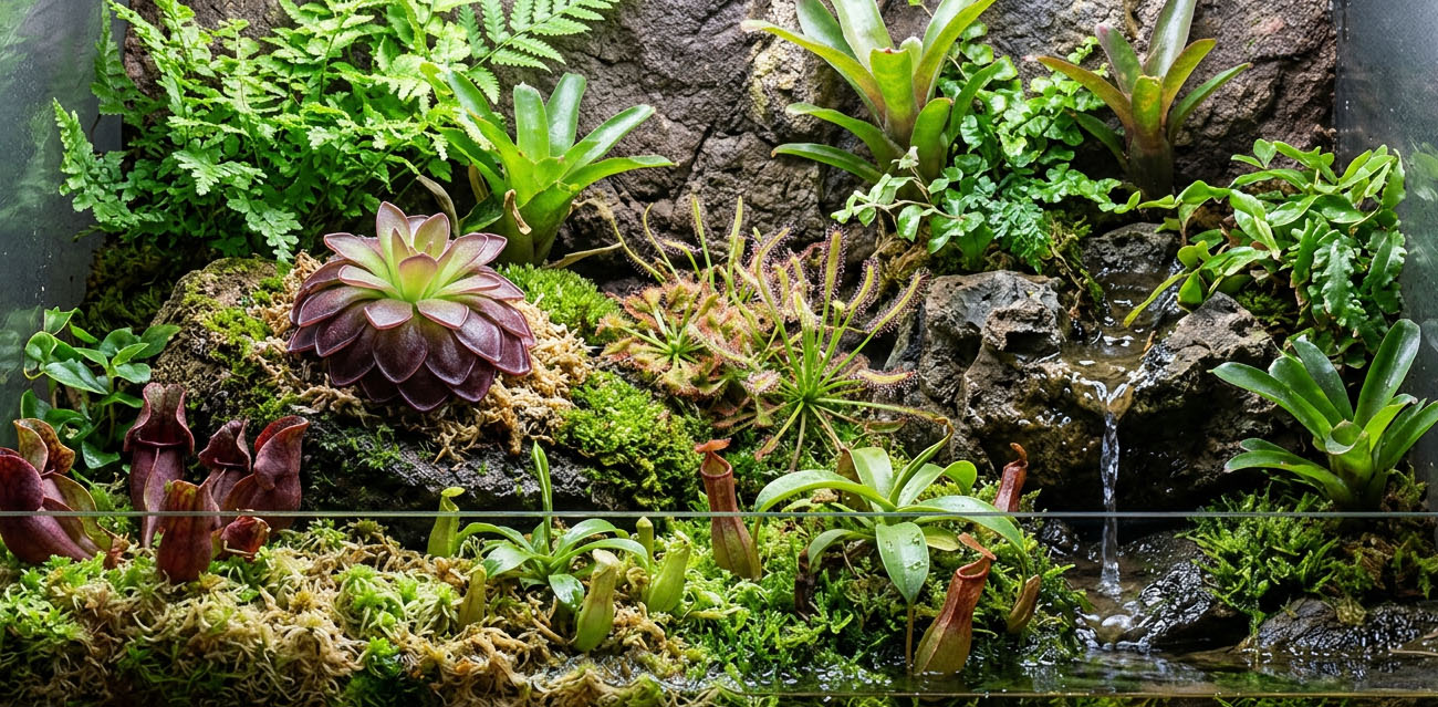 Uprawa i pielęgnacja Pinguicula Red Hybride