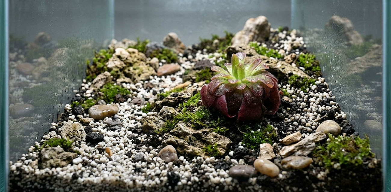 Dlaczego warto wybrać Pinguicula Red Hybride?