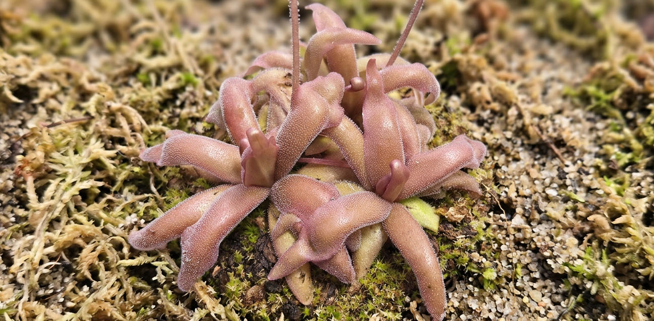 Dlaczego warto wybrać Pinguicula ‘Aphrodite Clone Mini’?