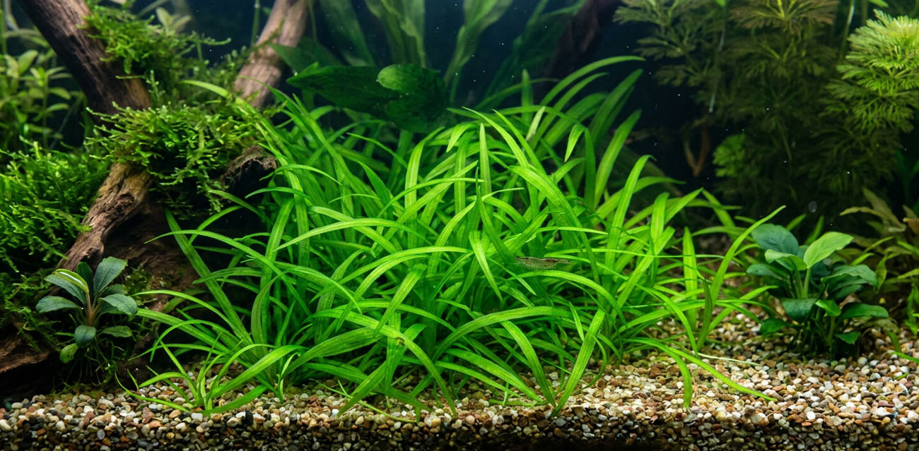 Sagittaria subulata - roślina do akwarium