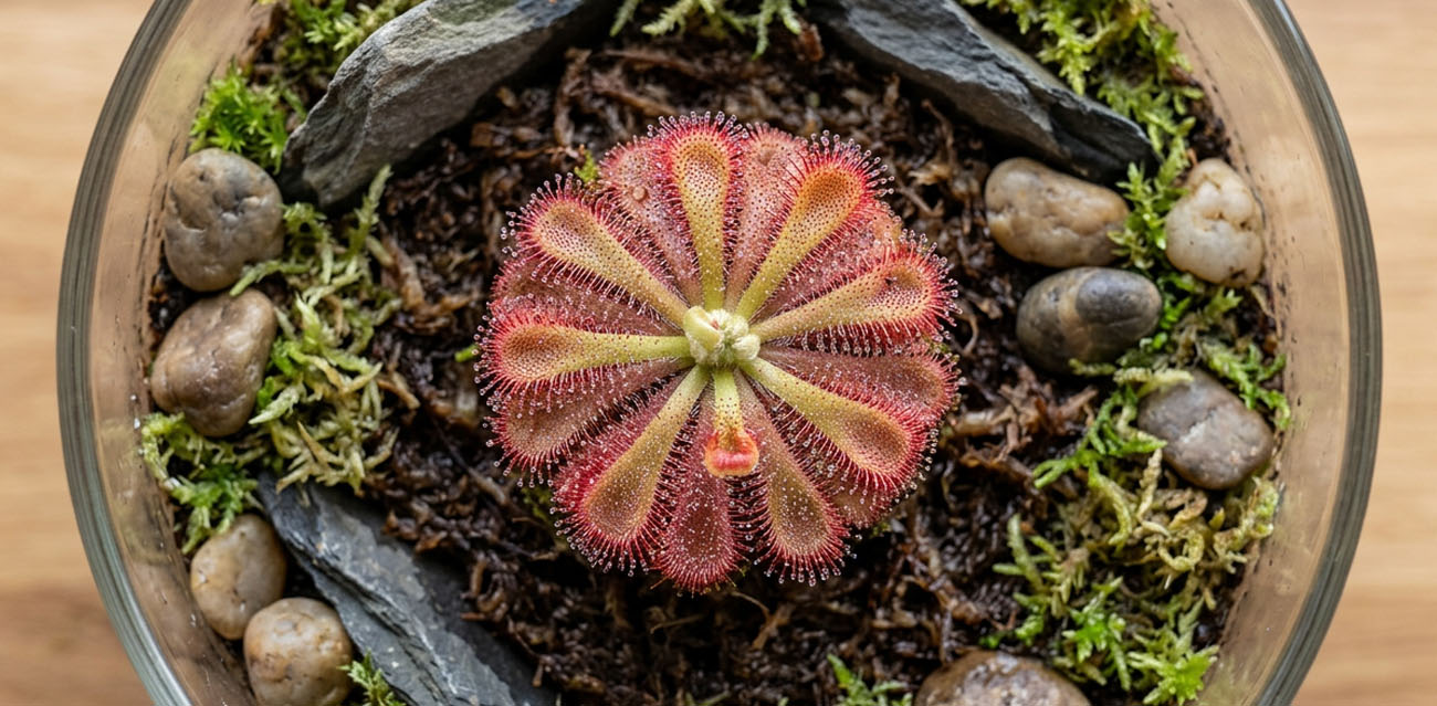 Uprawa i pielęgnacja Drosera aliciae