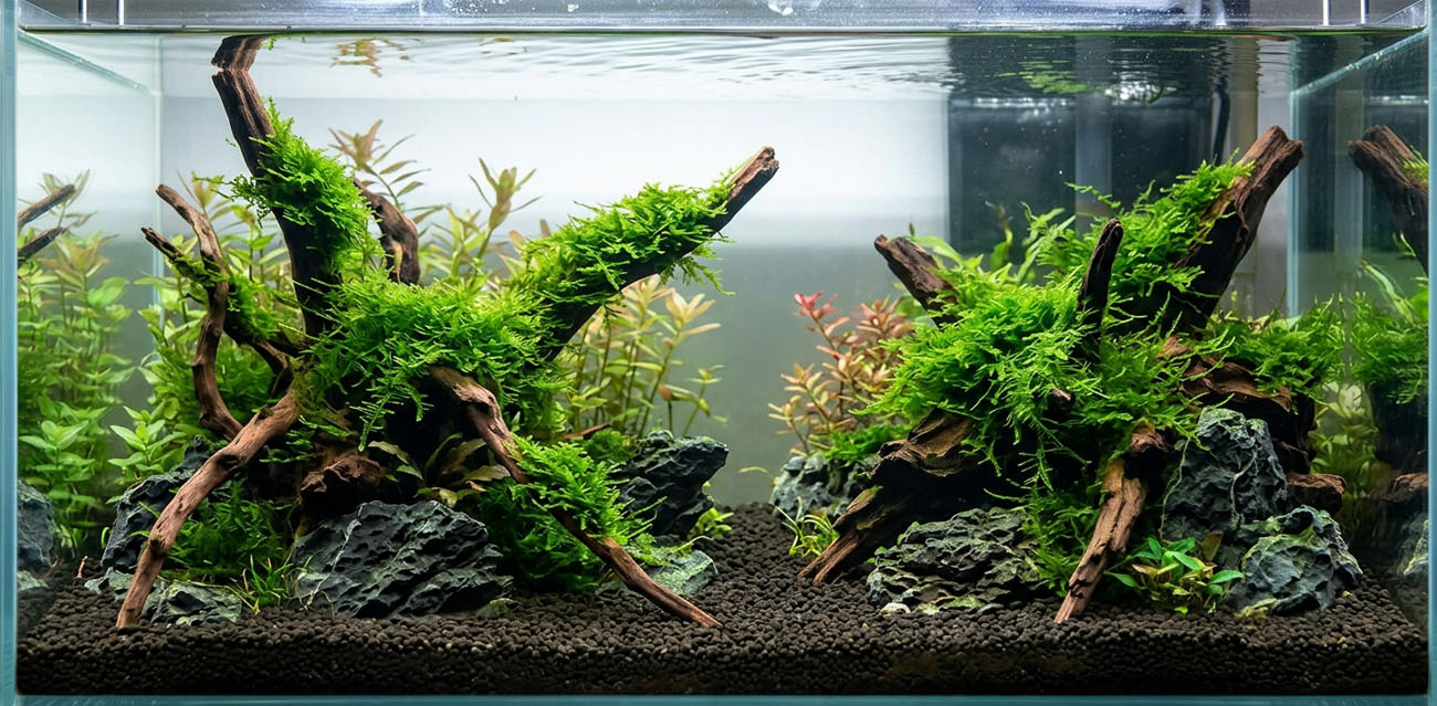 Sadzenie i pielęgnacja Krabi Moss