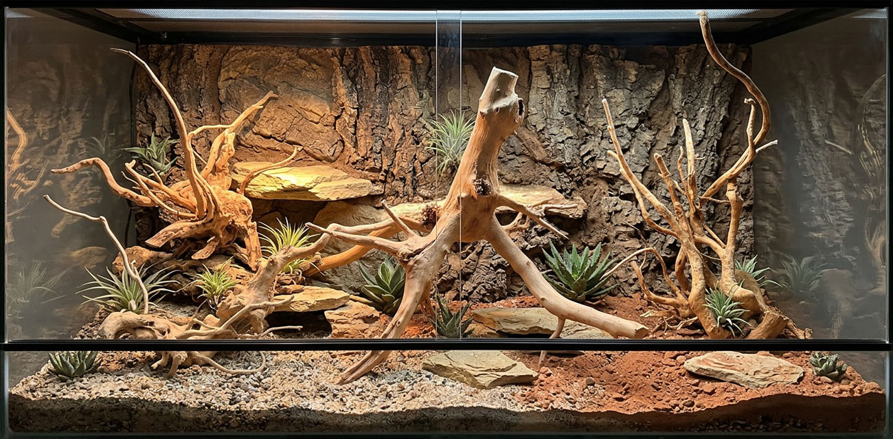 Zastosowanie w terrarium