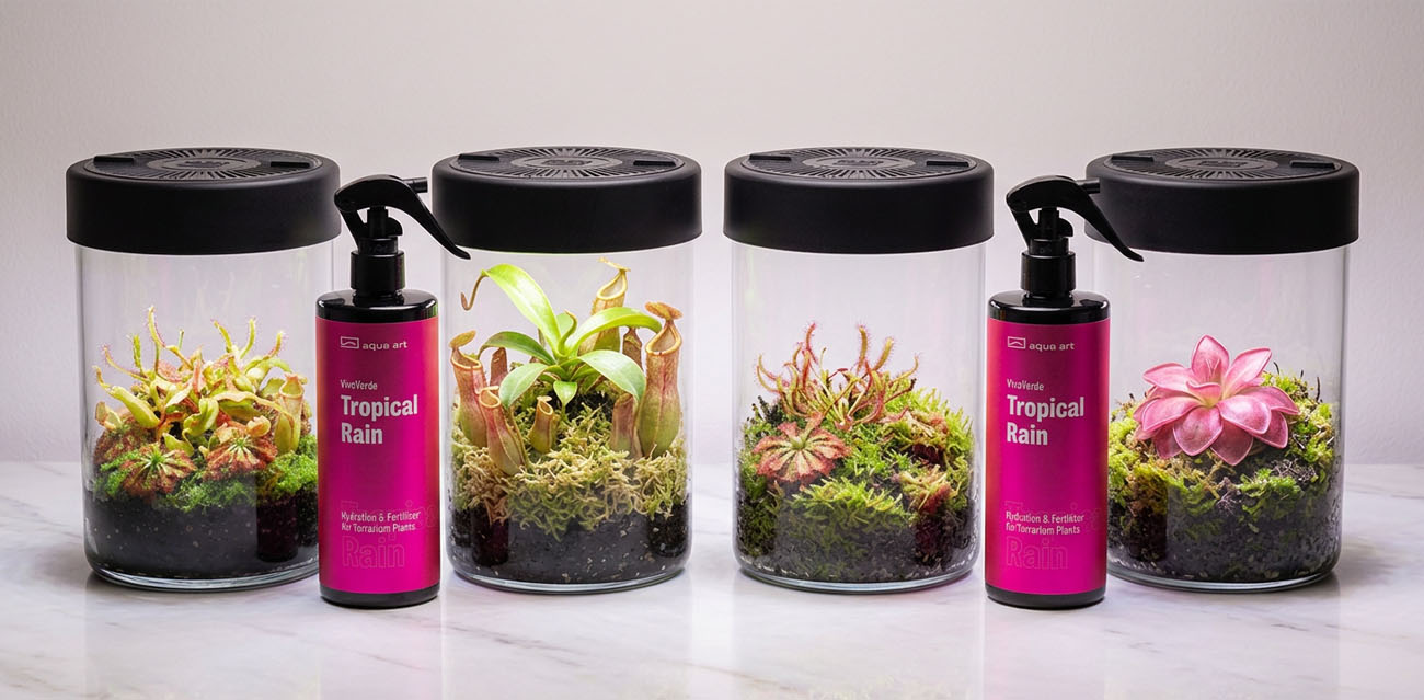 Jak stosować VivoVerde Tropical Rain?