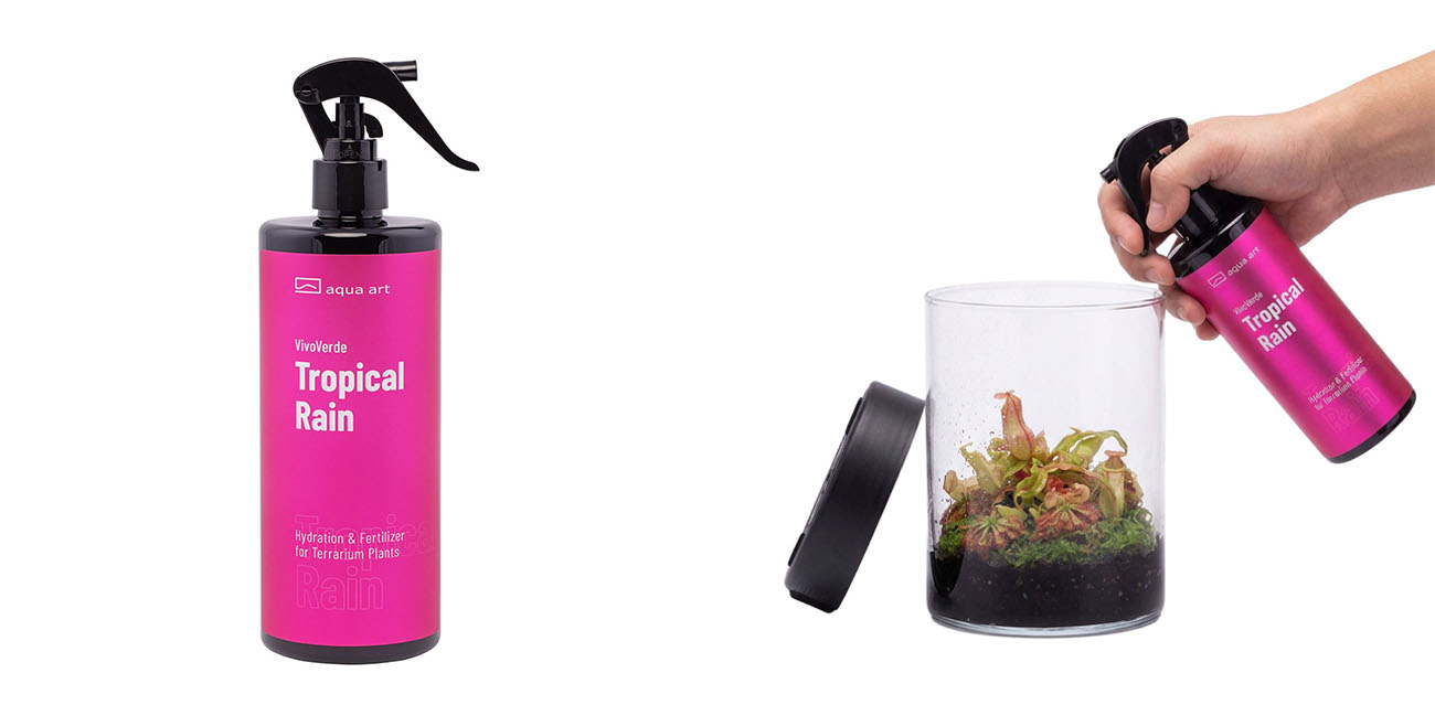 Tropical Rain 500 ml - preparat do zraszania roślin w terrarium