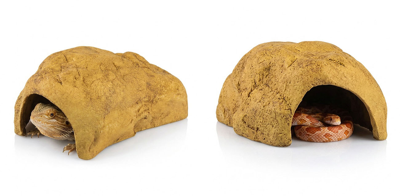 Kryjówka skalna GeoStone 22x11x7 cm ExoPlanet